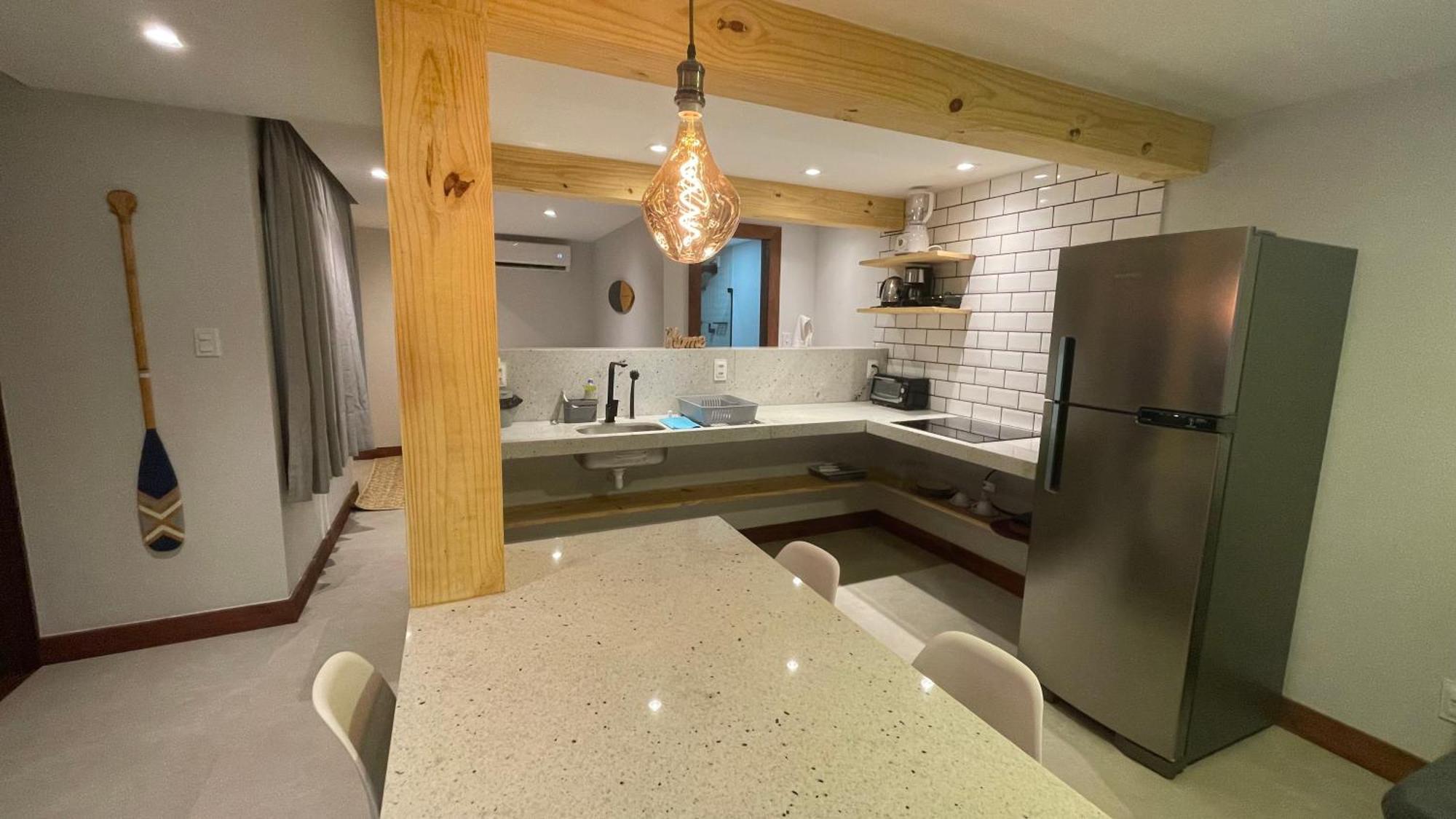 Loft Novo Em Morro De Sao Paulo Lejlighed Eksteriør billede
