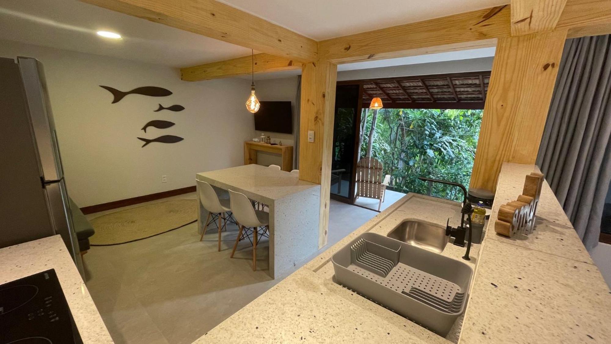 Loft Novo Em Morro De Sao Paulo Lejlighed Eksteriør billede