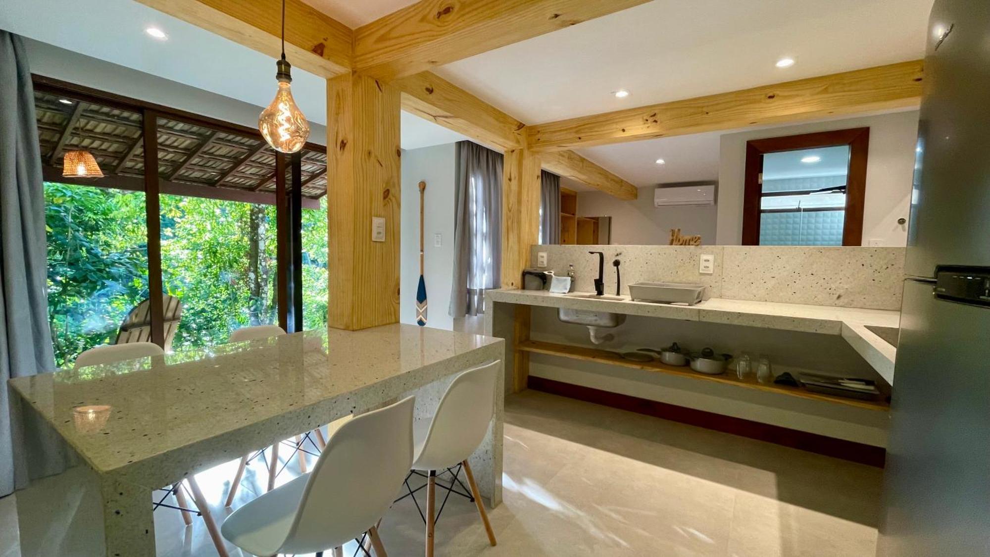 Loft Novo Em Morro De Sao Paulo Lejlighed Eksteriør billede
